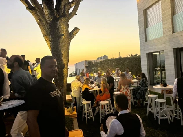 Sunset Gathering at Karam Residence in Amchit